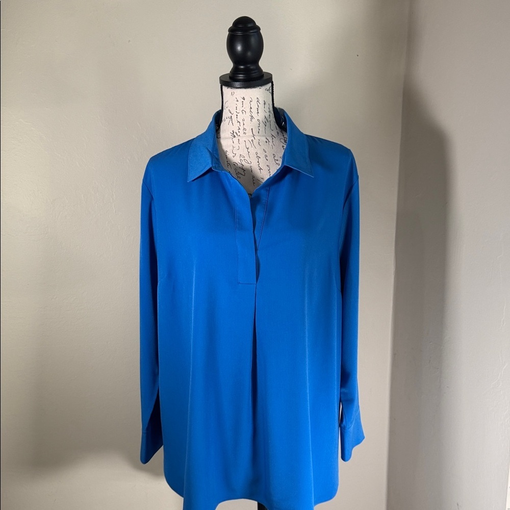 PAIGE Royal Blue Women's Blouse